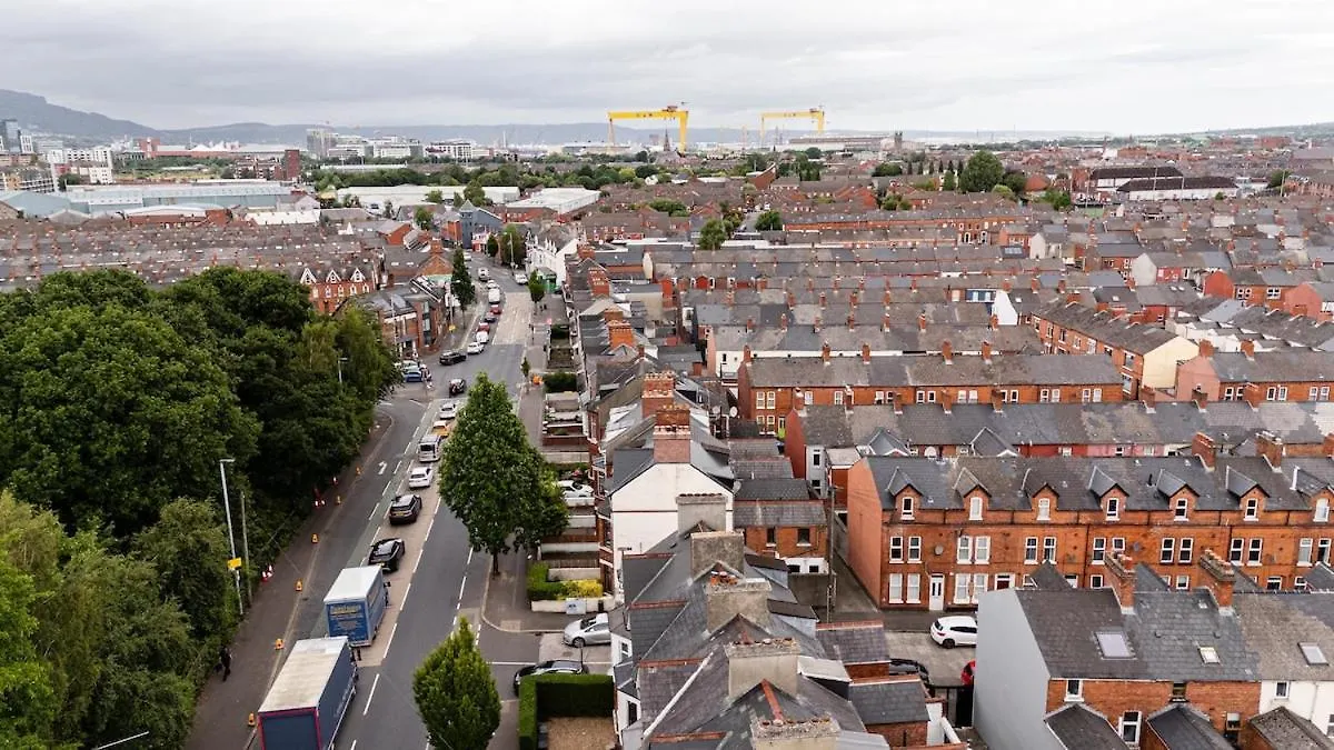 Prázdninový dům Raven Willow Belfast Velká Británie